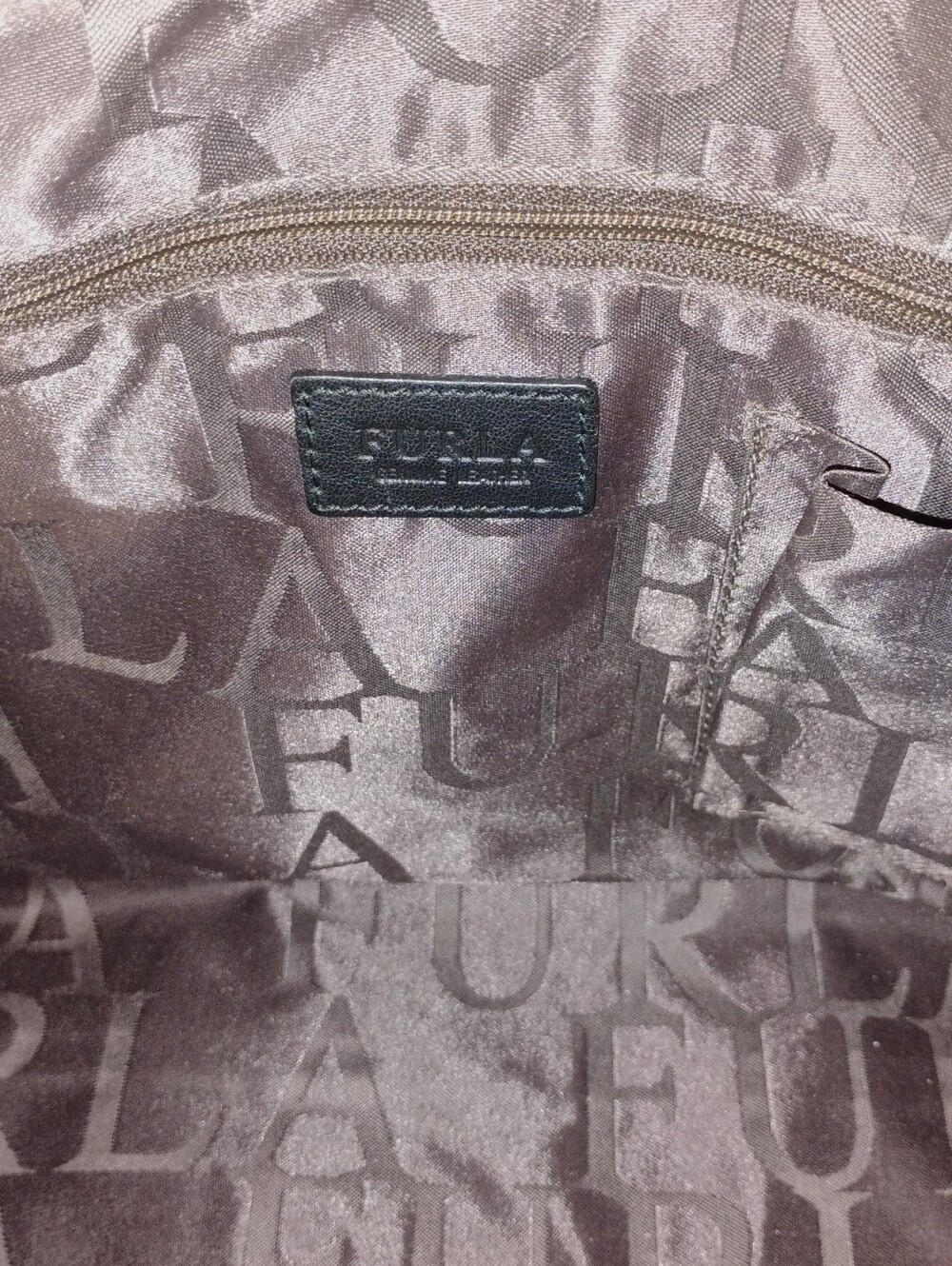 EUC Furla Boston Satchel Bag - Coral Pink GHW - Picture 10 of 15